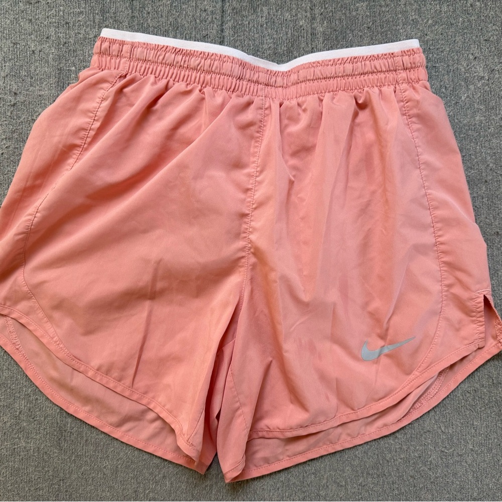 Nike Women's Coral Athletic Shorts